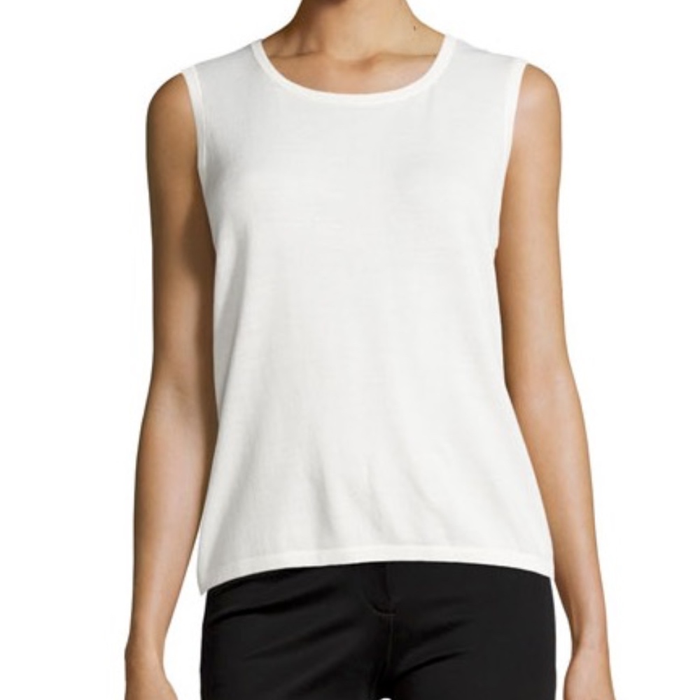 St John Cream shell top